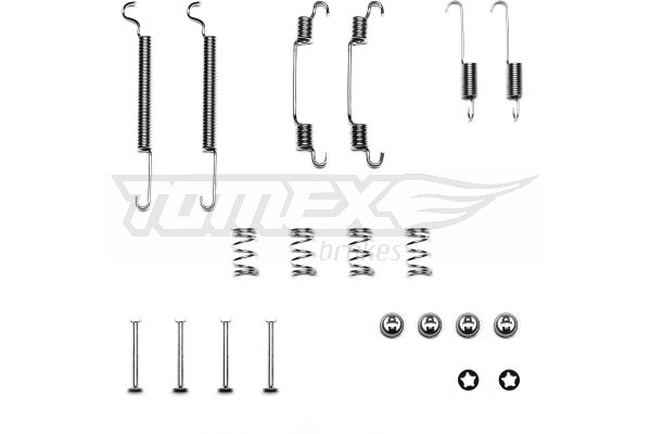 TOMEX Brakes TX 40-34 Sada...